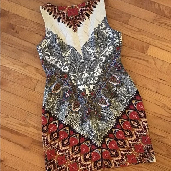 AGB SLEEVELESS SHEATH DRESS - EXCELLENT LIKE NEW CONDITION - Picture 6 of 12